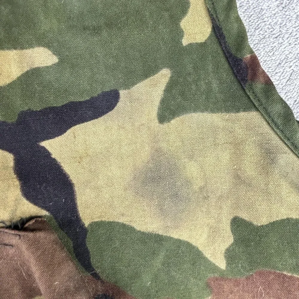 Caliber Sportsman's Camo Duck‎ Hunting Shooting Vest Mens Large Shell Loops